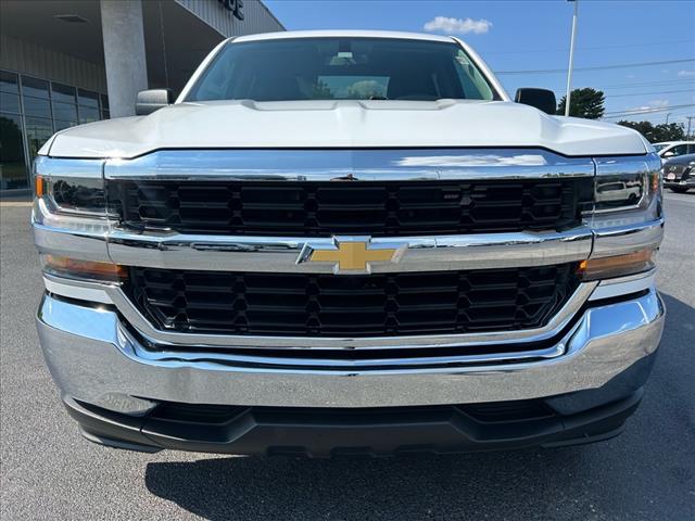 Used 2018 Chevrolet Silverado 1500 Work Truck 1WT with VIN 1GCPCNEC2JF225931 for sale in Glasgow, KY