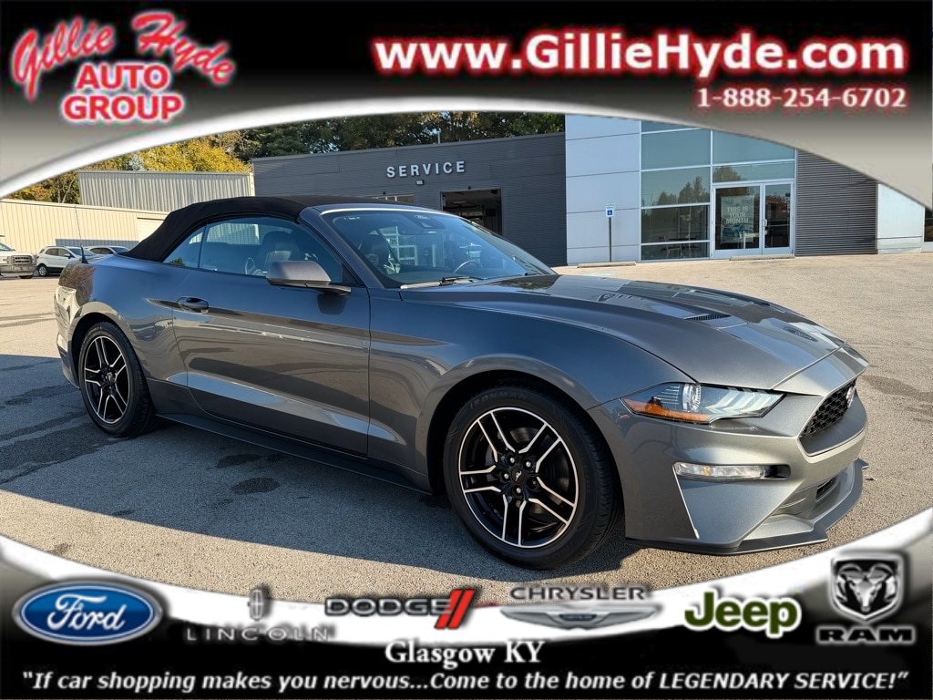 Used 2022 Ford Mustang I4CV Convertible
