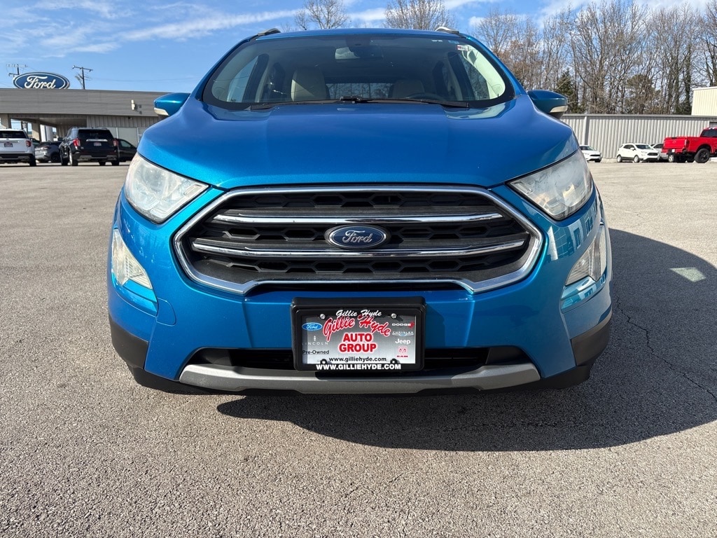 Used 2019 Ford EcoSport Titanium SUV