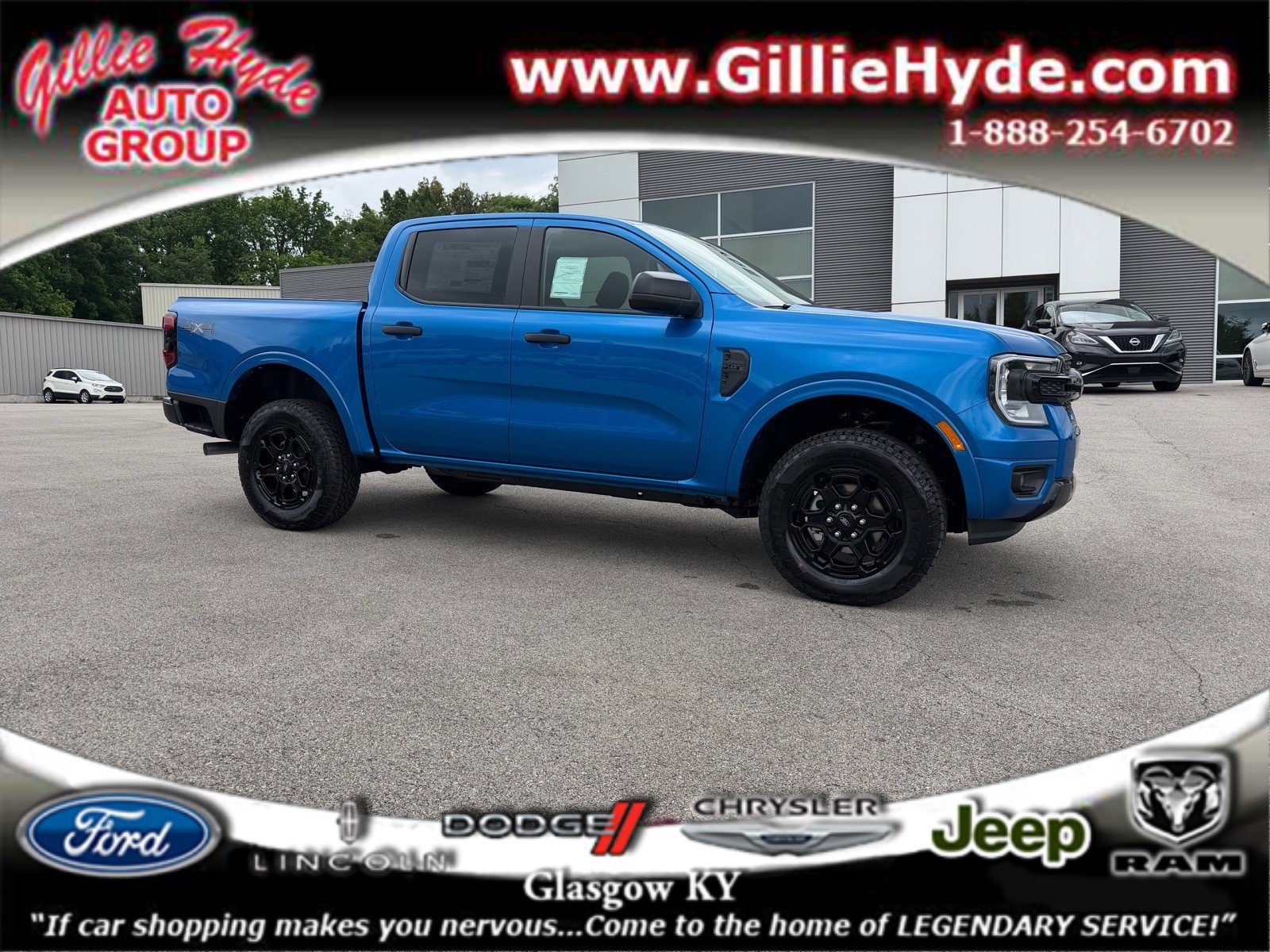 2026 Ford Ranger XLT 4x4 SuperCrew 5' Box's photo