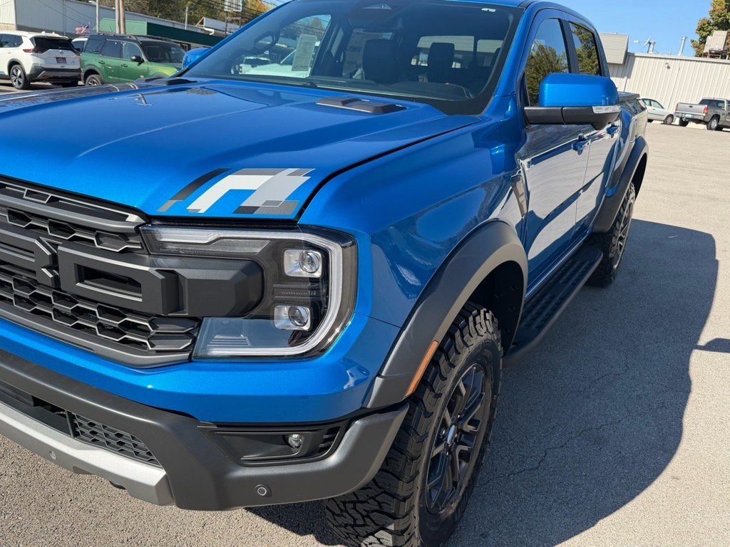 New 2025 Ford Ranger Raptor Truck SuperCrew