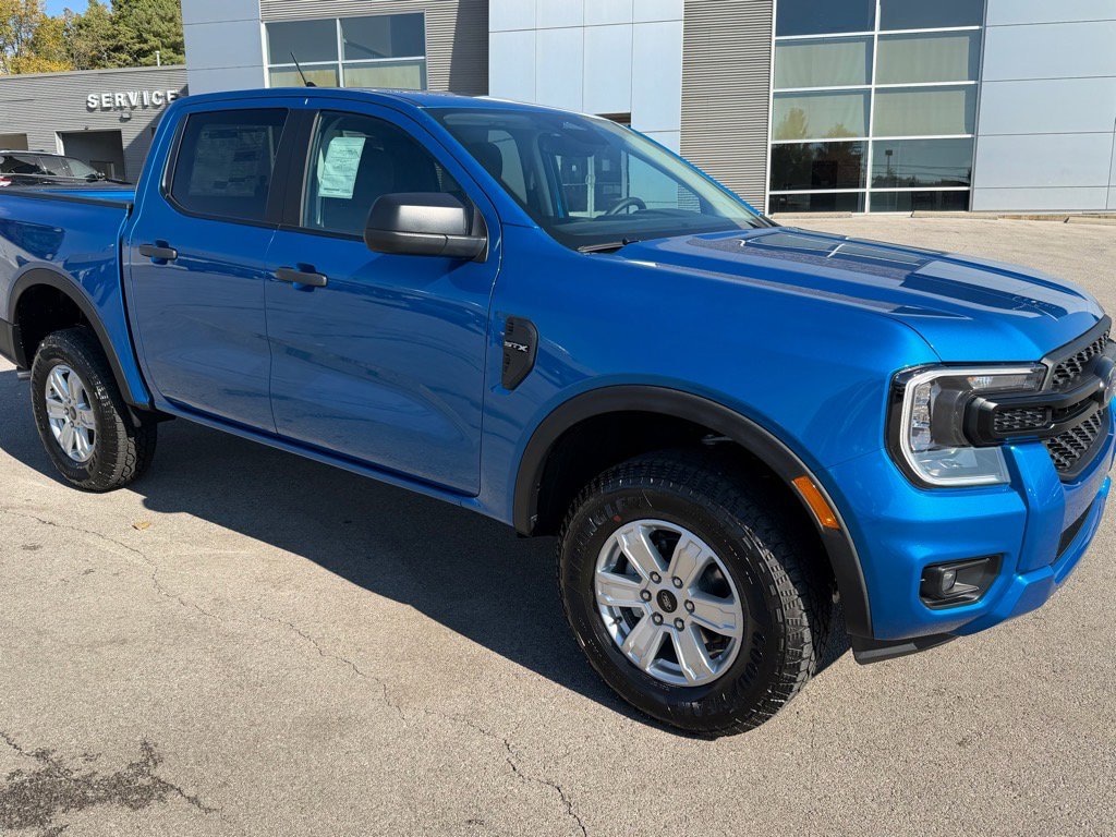 New 2025 Ford Ranger XL Truck SuperCrew