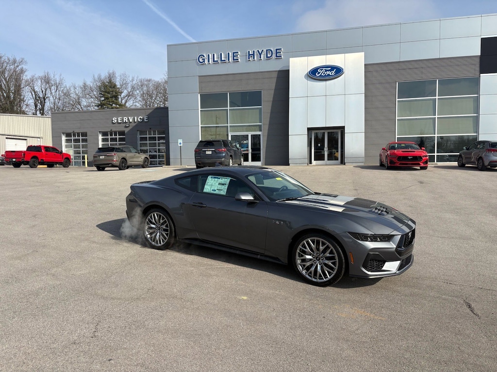New 2026 Ford Mustang GT Premium Coupe