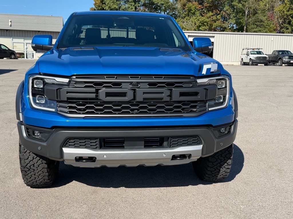 New 2025 Ford Ranger Raptor Truck SuperCrew