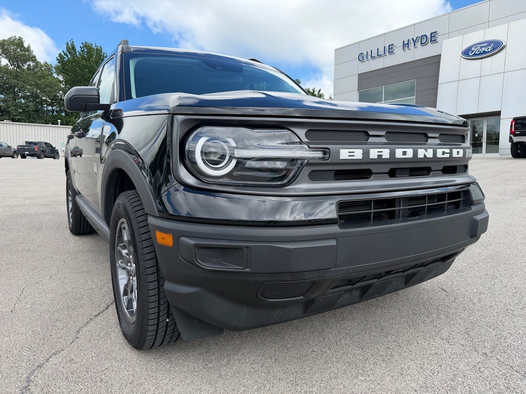 Used 2024 Ford Bronco Sport Big Bend SUV