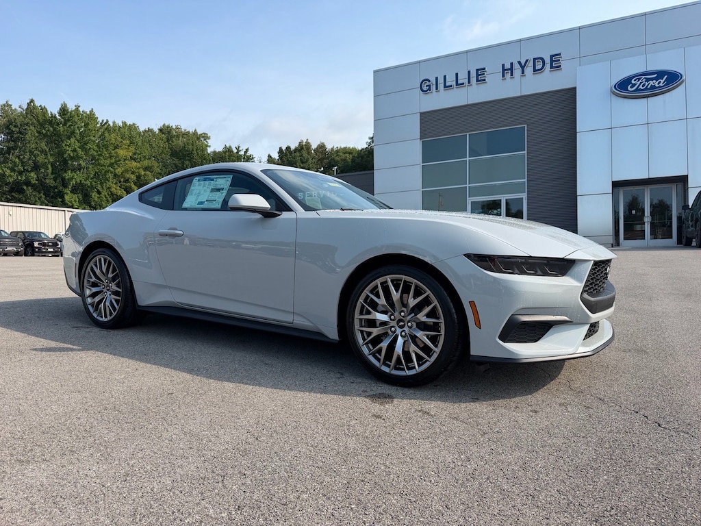 New 2026 Ford Mustang EcoBoost Premium Coupe