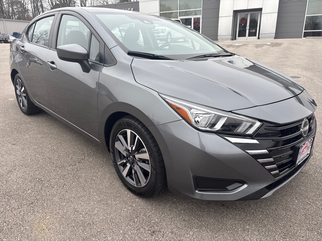 Used 2023 Nissan Versa Sedan SV with VIN 3N1CN8EV5PL861238 for sale in Glasgow, KY