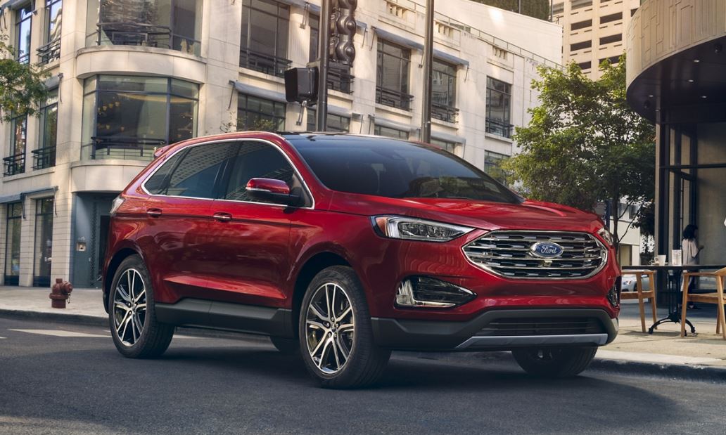 2020 Ford Edge in Bowling Green, KY