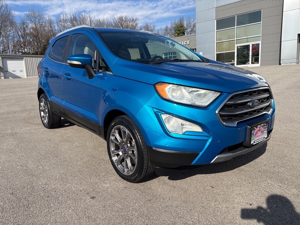Used 2019 Ford EcoSport Titanium SUV