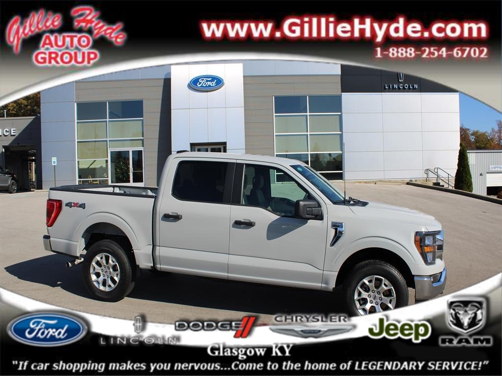Used 2023 Ford F-150 XLT Truck SuperCrew Cab