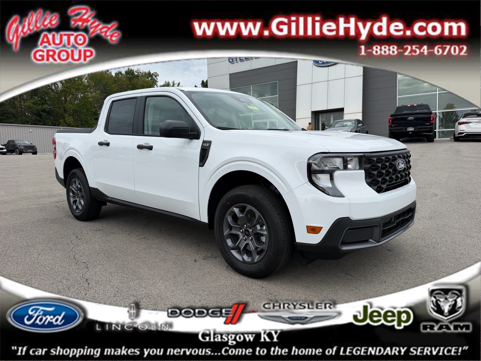 2026 Ford Maverick XLT Truck SuperCrew
