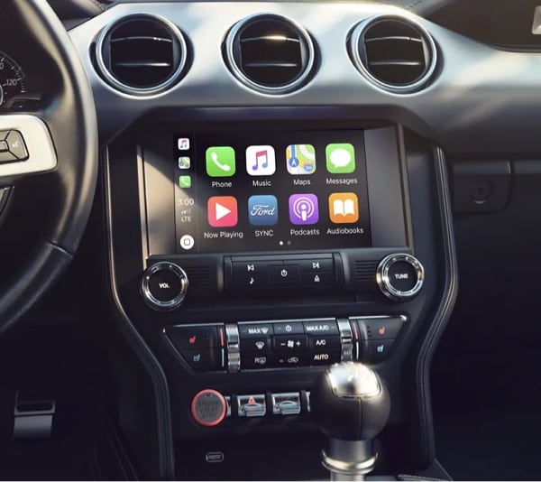 2021 Ford Mustang Console