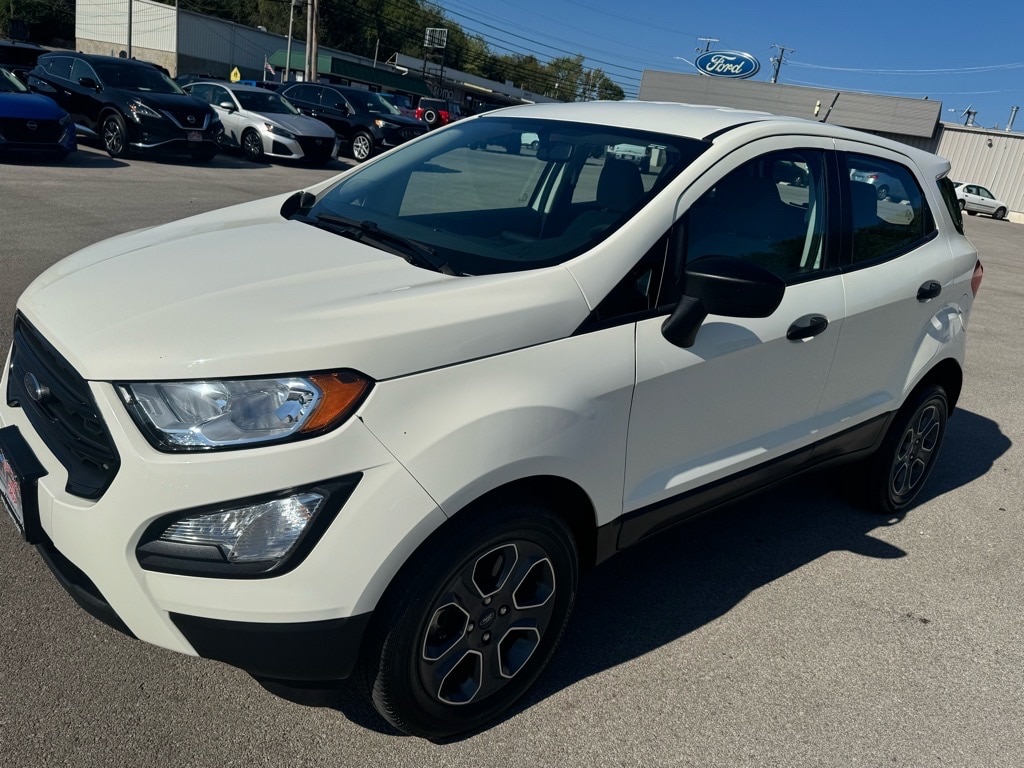 Used 2021 Ford EcoSport S SUV