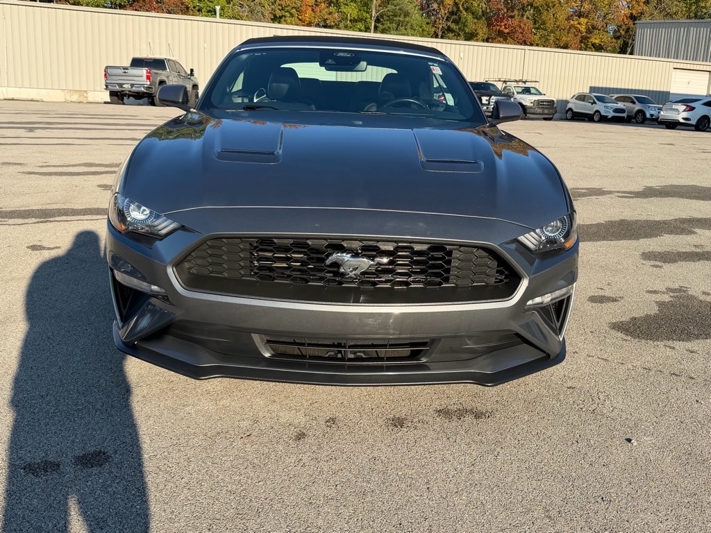 Used 2022 Ford Mustang I4CV Convertible