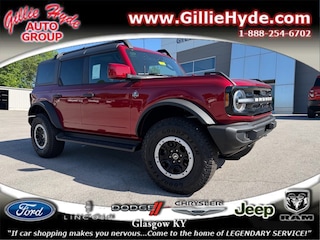 2026 Ford Bronco Outer Banks SUV
