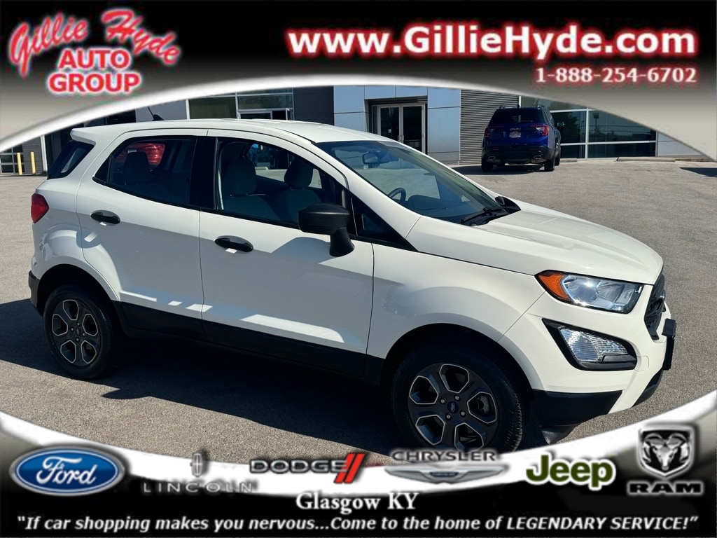 2021 Ford EcoSport S