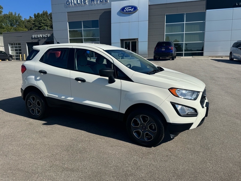 Used 2021 Ford EcoSport S SUV