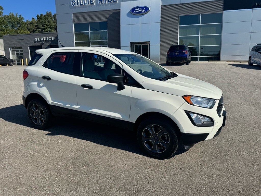 2021 Ford EcoSport S photo 2