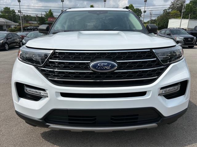 Used 2023 Ford Explorer XLT with VIN 1FMSK7DH2PGA04835 for sale in Glasgow, KY