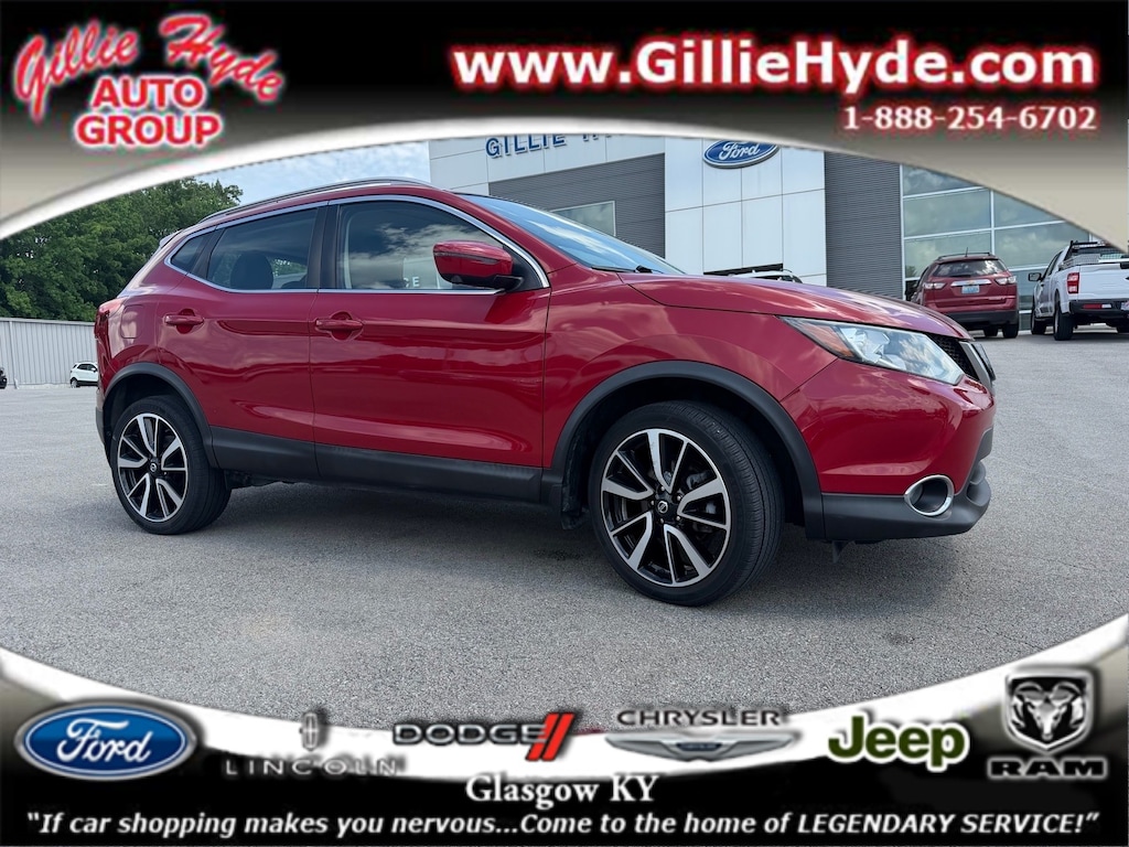 Used 2018 Nissan Rogue Sport SL SUV