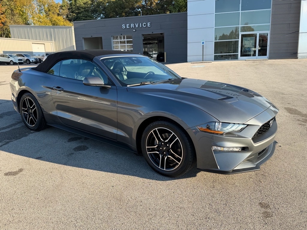Used 2022 Ford Mustang I4CV Convertible