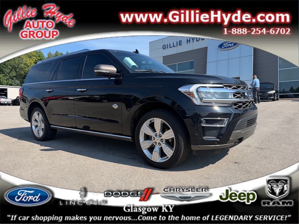 Used 2023 Ford Expedition MAX King Ranch SUV