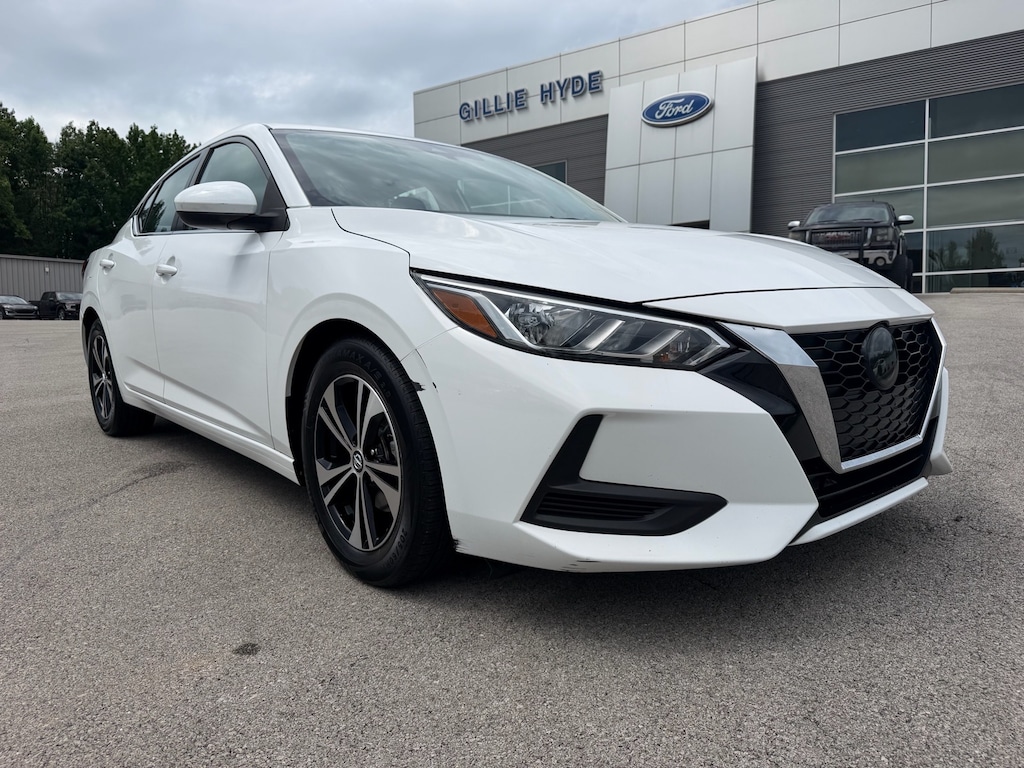 Used 2023 Nissan Sentra SV Sedan