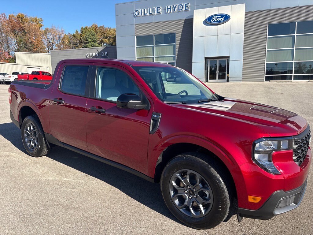 New 2025 Ford Maverick XLT Truck SuperCrew