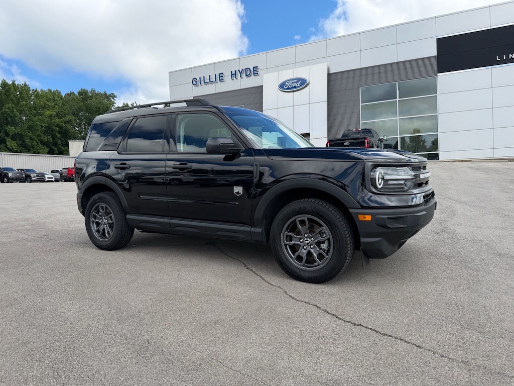 Used 2024 Ford Bronco Sport Big Bend SUV
