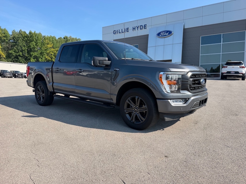 Used 2023 Ford F-150 XLT Truck SuperCrew Cab