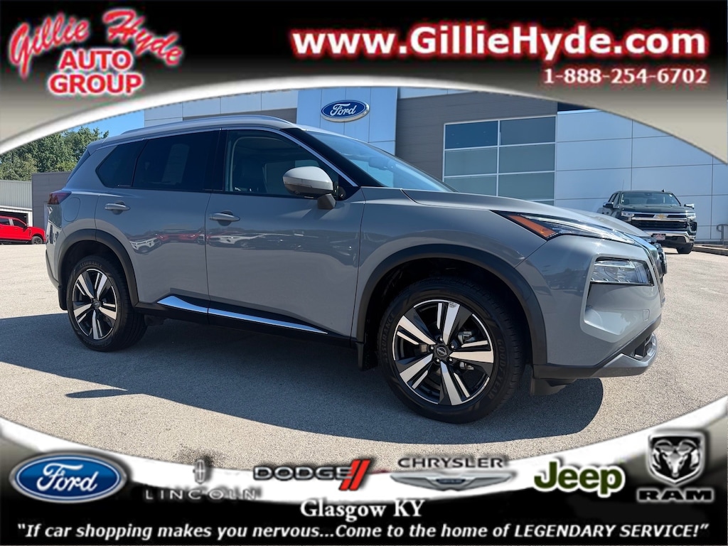 Used 2023 Nissan Rogue SL SUV
