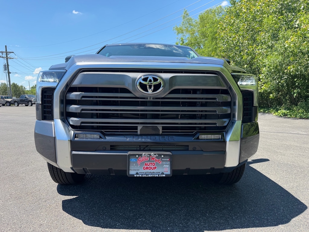 Used 2024 Toyota Tundra Limited Truck Double Cab