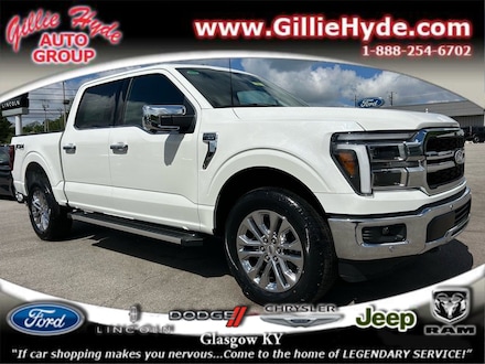 2025 Ford F-150 LARIAT FX4 Off-Road 4x4  Truck SuperCrew Cab