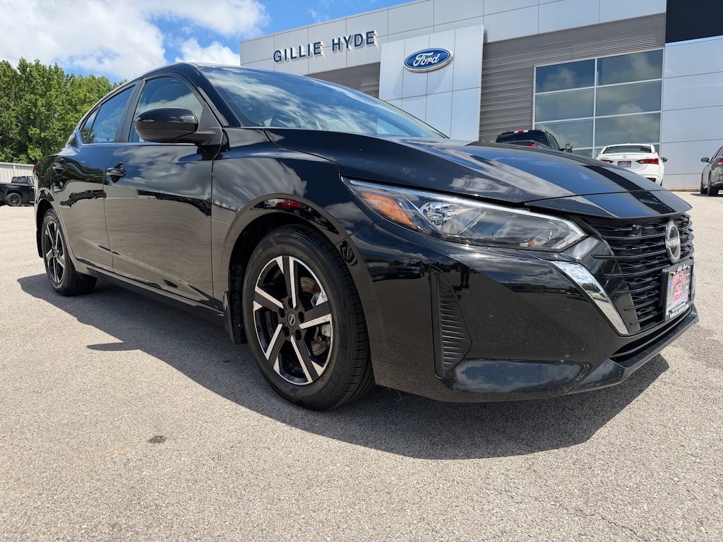 Used 2024 Nissan Sentra SV Sedan