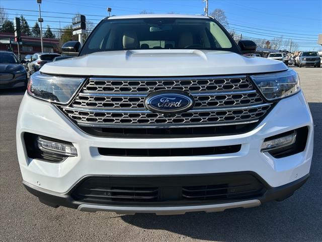 Used 2024 Ford Explorer Limited with VIN 1FMSK7FH3RGA02933 for sale in Glasgow, KY