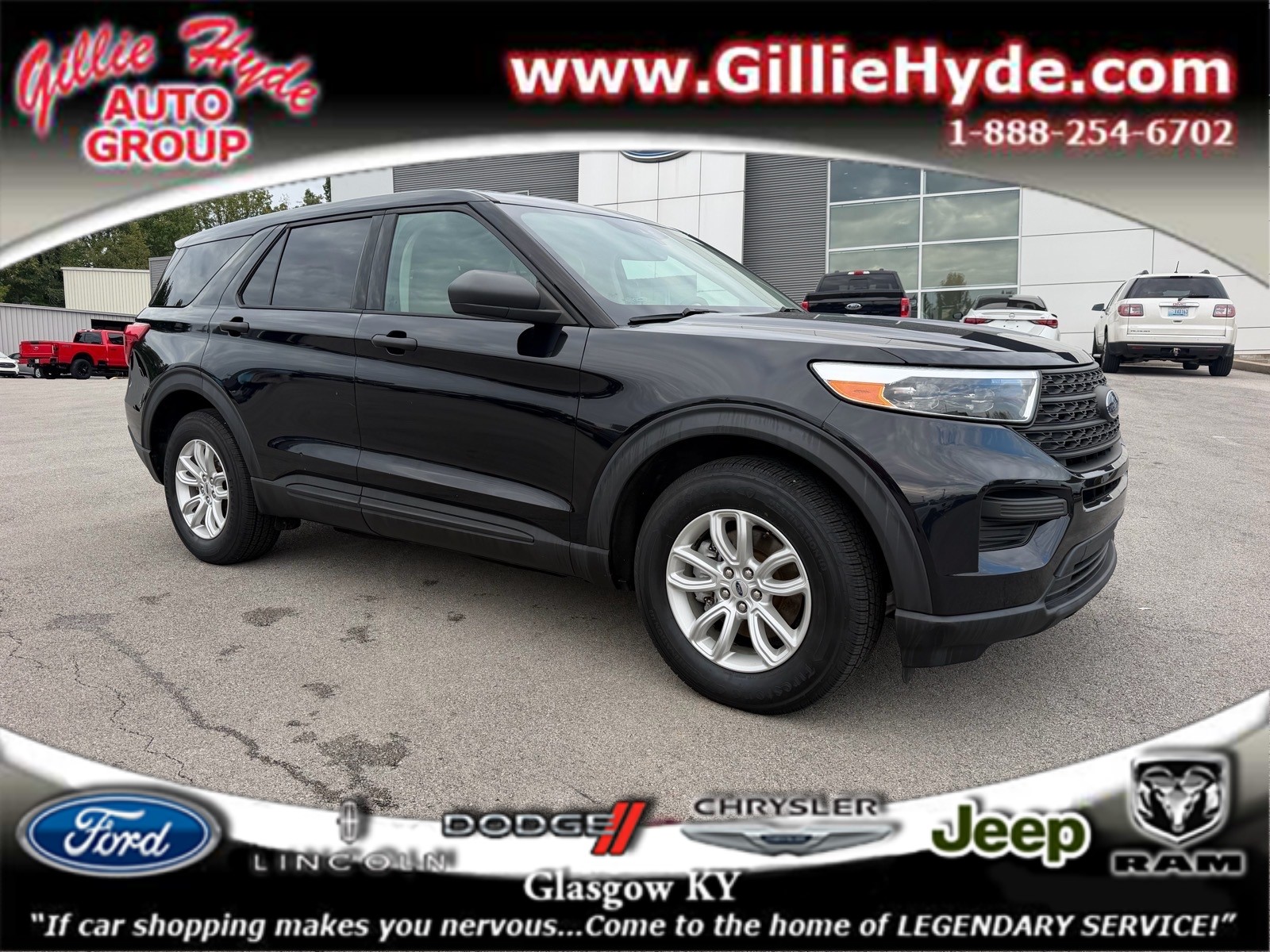 Used 2021 Ford Explorer Base SUV