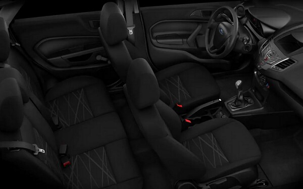2019 Ford Fiesta Interior Gillie Hyde Bowling Green.png