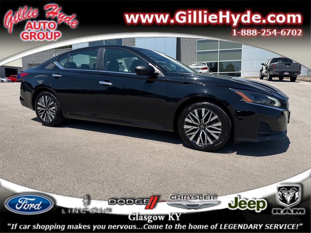 Used 2024 Nissan Altima 2.5 SV Sedan