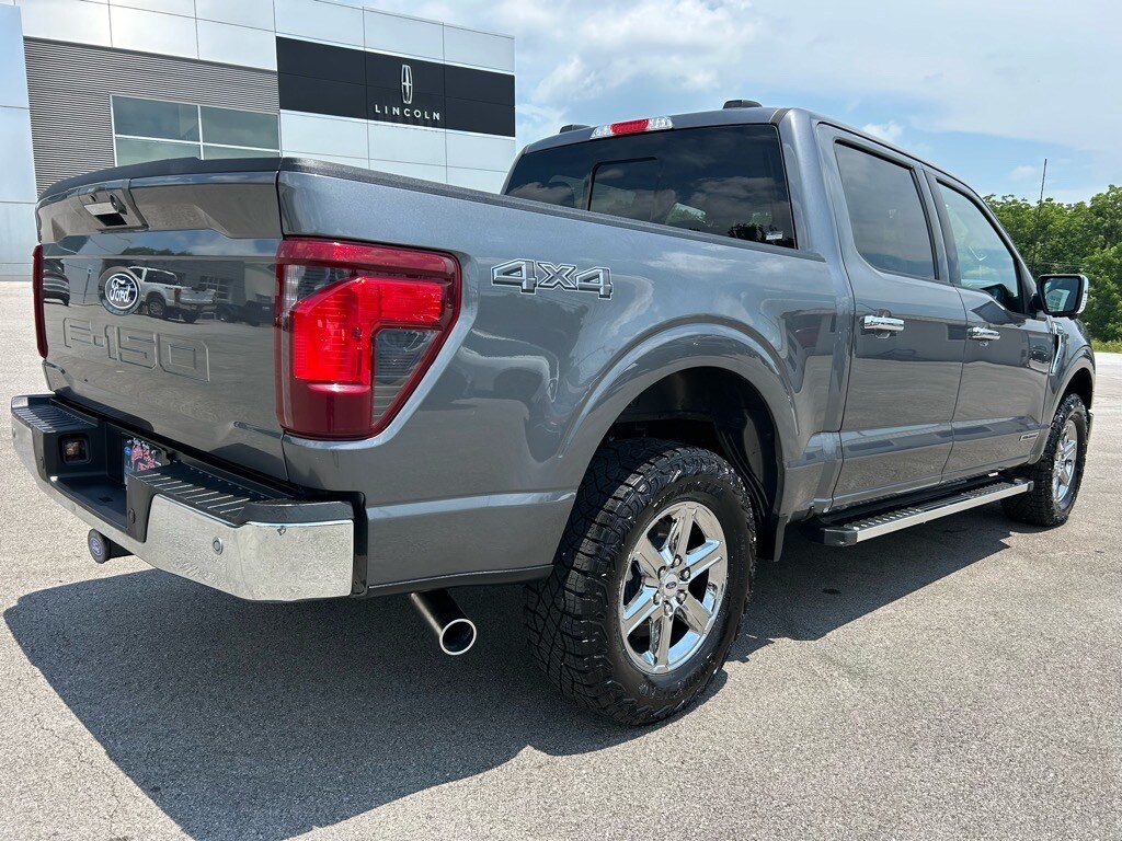 Used 2024 Ford F-150 XLT 4x4 w/Powerboost Hybrid Truck SuperCrew Cab