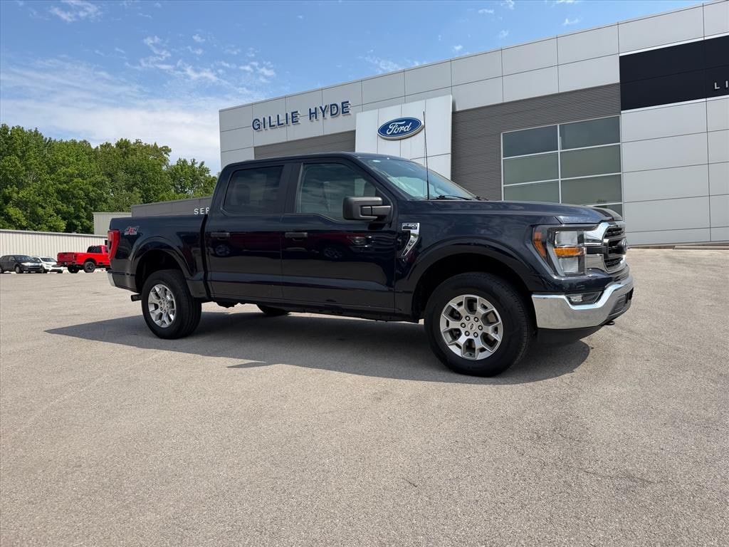 Used 2023 Ford F-150 XLT Truck SuperCrew Cab
