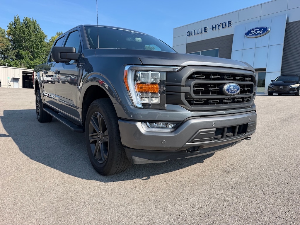 Used 2023 Ford F-150 XLT Truck SuperCrew Cab