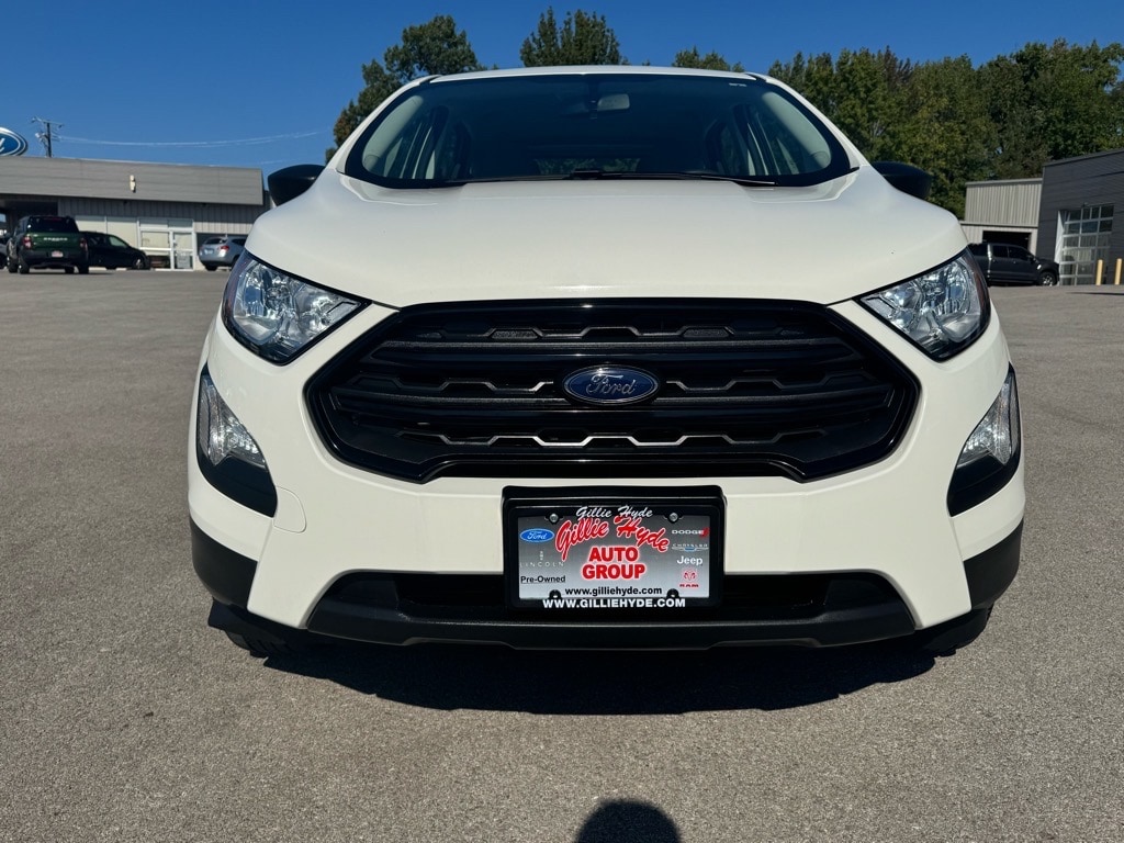 Used 2021 Ford EcoSport S SUV