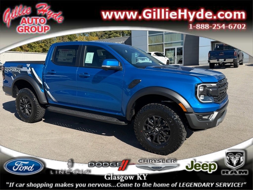 New 2025 Ford Ranger Raptor Truck SuperCrew