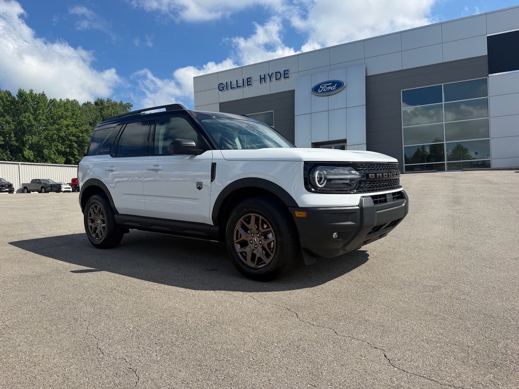 New 2026 Ford Bronco Sport Big Bend SUV
