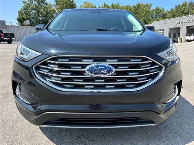 Used 2022 Ford Edge SEL with VIN 2FMPK4J97NBA34063 for sale in Glasgow, KY