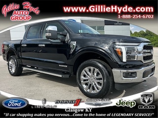 2025 Ford F-150 LARIAT FX4 Off-Road 4x4 w/PowerBoost HYBRID Truck SuperCrew Cab