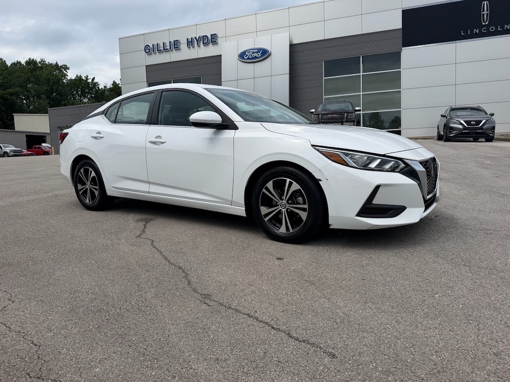 Used 2023 Nissan Sentra SV Sedan