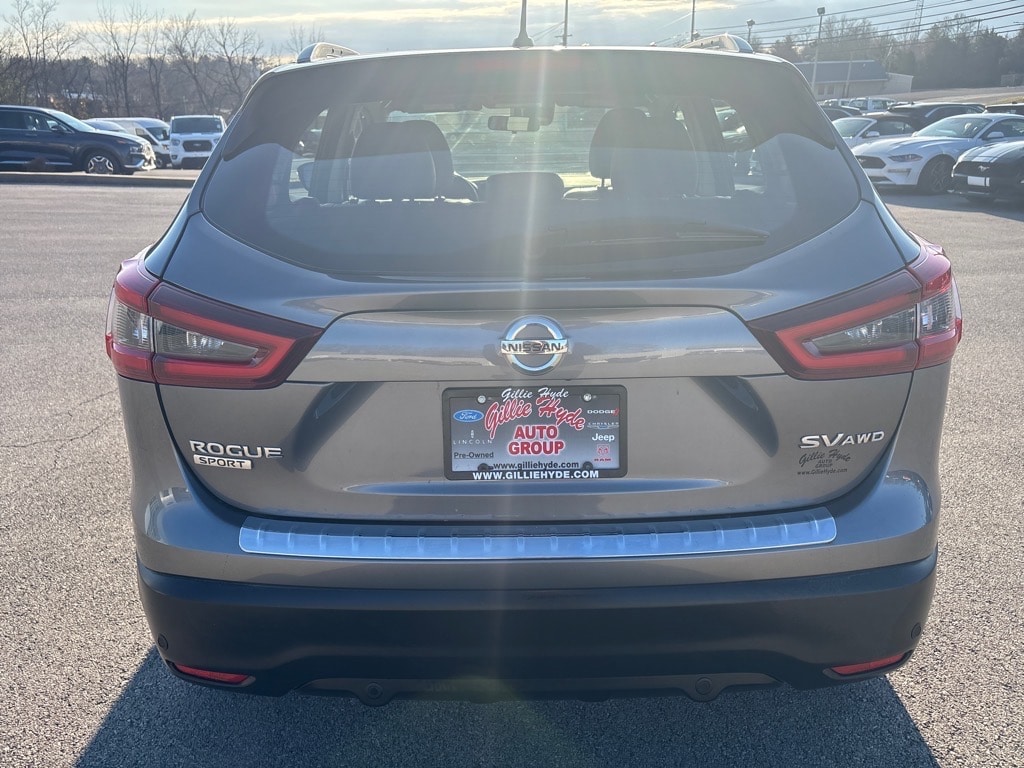 Used 2022 Nissan Rogue Sport SV SUV