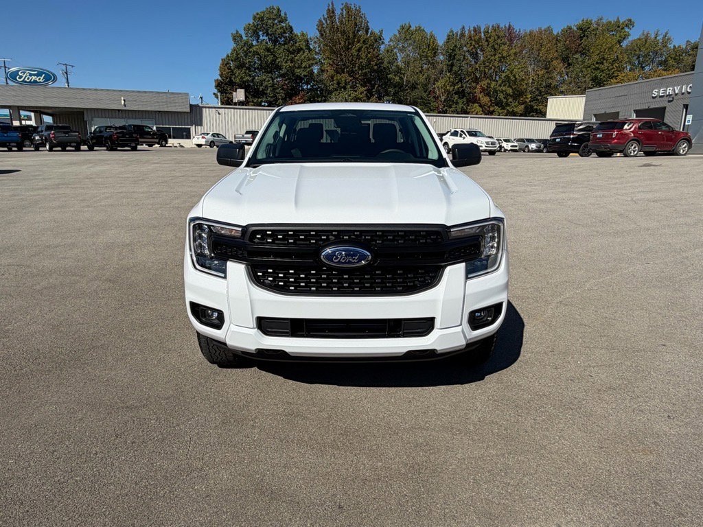 New 2025 Ford Ranger XL Truck SuperCrew