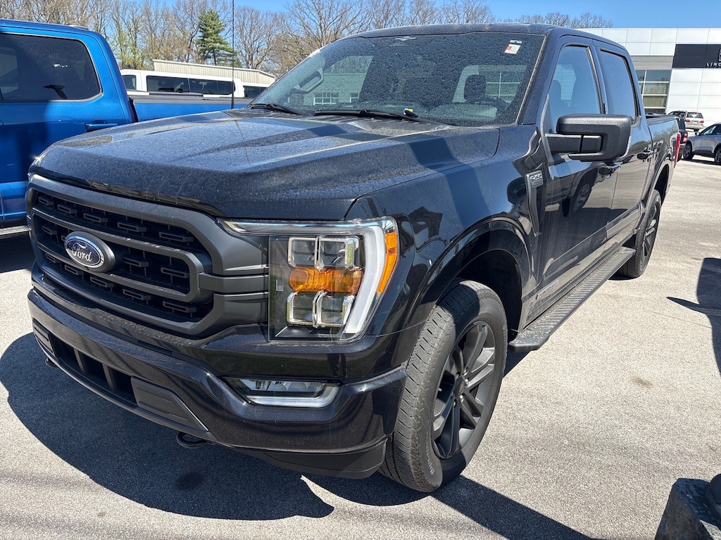 Used 2023 Ford F-150 XL Truck SuperCrew Cab